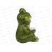 Фигура садовая &quotЛягушка&quot 11*10,5*15см глина, 162-300   г