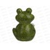 Фигура садовая &quotЛягушка&quot 11*10,5*15см глина, 162-300   г
