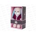 Зайчик Jack&Lin Жак в бархатном пиджаке, 25см JL-03202301-25 коробка