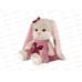Зайка Jack&Lin Лин в розовом барх. платье, 20см JL-04202305-20 коробка