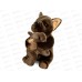 Французкий Бульдог с малышом, 25см, МL-SO-130222-25-21 Maxitoys