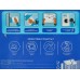 Салфетки Lomberta из микрофибры универсальные Super Plush 2шт 777601 *25 Салфетки Lomberta из микрофибры универсальные Super Plush 2шт 777601 *25