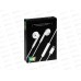Наушники вкладыши Туре-С разъем с МК длина 1.2м More choice G19a White Наушники вкладыши Туре-С разъем с МК длина 1.2м More choice G19a White