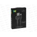 Дата-кабель USB 2.4A для micro USB More choice K81m ПВХ 1м Black