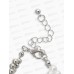 Браслет жемчуг "Узел" цвет белый в серебр17+5см, бусина 10936555 Браслет жемчуг "Узел" цвет белый в серебр17+5см, бусина 10936555