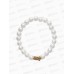 Браслет "Стильный жемчуг"набор 5шт №8/16 цв бел.в золот 1036464 Браслет "Стильный жемчуг"набор 5шт №8/16 цв бел.в золот 1036464