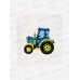Термотрансфер Трактор 12*10,4см (цена за шт) ХК АУ 7339271  *5