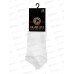 Носки муж МК-20 GRAND LINE укороченый паголенок белый р-29