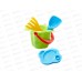 Набор песочный "Лукошко" 4 эл., 40-0115 Набор песочный "Лукошко" 4 эл., 40-0115