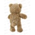 Медведь, кофейный, 65см (С/40/82) Color Bear
