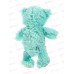 Медведь, 50см, мятный (С/30/12) Color Bear Медведь, 50см, мятный (С/30/12) Color Bear