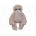 Ленивец Луи, кофейный, 75см (Л/50/82-2)