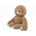 Ленивец Луи, кофейный, 55см (НЛ/38/82-1) Ленивец Луи, кофейный, 55см (НЛ/38/82-1)