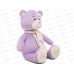 Медведь Боня, сиреневый, 30см (МБоня/30/253-5) Медведь Боня, сиреневый, 30см (МБоня/30/253-5)