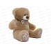 Медведь Тоффи В65, кофейный (МТоф/38/82)