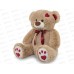 Медведь Кельвин В65, кофейный (МК/38/82)