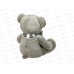 Медведь Фил В110, серый (МФил/60/78-1)