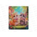 Алмазная мозаика MAZARI Котики, 21х25см. частич.выкл. M-12371 *12 Алмазная мозаика MAZARI Котики, 21х25см. частич.выкл. M-12371 *12