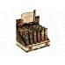 Ручка шар. B.V.Dreamwrite Flora Black night синяя 0.7мм 20-0264/14 *24