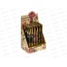 Ручка шар. B.V. Flora Black night синяя 0.38мм 20-0215/75*24 Ручка шар. B.V. Flora Black night синяя 0.38мм 20-0215/75*24