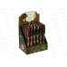 Ручка авт. B.V. Flora Black night черн.гел. 0.38мм 20-0467*12