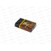 Ластик  B.V. Flora Black nigt черный,42-0093*60