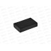 Ластик  B.V. Flora Black nigt черный,42-0093*60