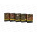 Ластик  B.V. Flora Black nigt черный,42-0093*60