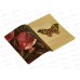 Тетрадь 40л кл. B.V. Flora Гранат 7-40-001/170*4/64