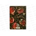 Тетрадь 40л кл. B.V. Flora Гранат 7-40-001/170*4/64
