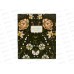 Тетрадь 48л кл. B.V. Flora Black night 7-48-1392*4/64 Тетрадь 48л кл. B.V. Flora Black night 7-48-1392*4/64