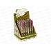 Ручка шар. B.V. Flora Bloom Flowers 20-0293/17*24/288