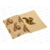 Тетрадь 40л кл. B.V. Love me Милый Зайки 7-40-001/221*4/64