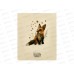 Тетрадь 48л кл. B.V. Love me Funny animals 7-48-1399*4/64 Тетрадь 48л кл. B.V. Love me Funny animals 7-48-1399*4/64