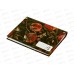 Тетрадь 80л кл. B.V. Flora Гранат  7-80-634/05*4/64
