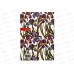 Блокнот-престиж АЛЬТ 80л А4 Flora Ирисы 3-80-060/20