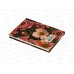 Блокнот-престиж АЛЬТ 80л А6 Flora pink blossom 3-80-005/56