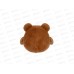 Игрушка ТМ &quotRelana&quot Мишка Муник Бруно, 20см, RLW25138-20