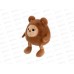 Игрушка ТМ &quotRelana&quot Мишка Муник Бруно, 20см, RLW25138-20