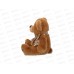 Игрушка ТМ &quotRelana&quot Мишка бурый, 30см, RLW25184-30