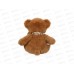 Игрушка ТМ &quotRelana&quot Мишка бурый, 30см, RLW25184-30