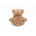 Игрушка ТМ "Relana" Мишка бежевый, 30см, RLW25183-30 Игрушка ТМ "Relana" Мишка бежевый, 30см, RLW25183-30