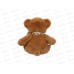 Игрушка ТМ &quotRelana&quot Мишка бурый, 19см, RLW25184-19