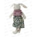 Игрушка ТМ &quotRelana&quot Зайка в лавандовой жилетке, 20см, RL24182-20