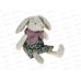Игрушка ТМ &quotRelana&quot Зайка в лавандовой жилетке, 20см, RL24182-20