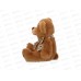 Игрушка ТМ &quotRelana&quot Мишка бурый, 24см, RLW25184-24