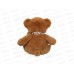 Игрушка ТМ &quotRelana&quot Мишка бурый, 24см, RLW25184-24
