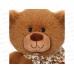 Игрушка ТМ &quotRelana&quot Мишка бурый, 24см, RLW25184-24