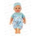 Пупс 30см, звуковые эффекты, 3 вида, 3126017 в коробке 16*8,5*31,5см