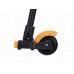 Самокат 3-х колесный Slider, оранжевый, светящиеся колеса, IT57O